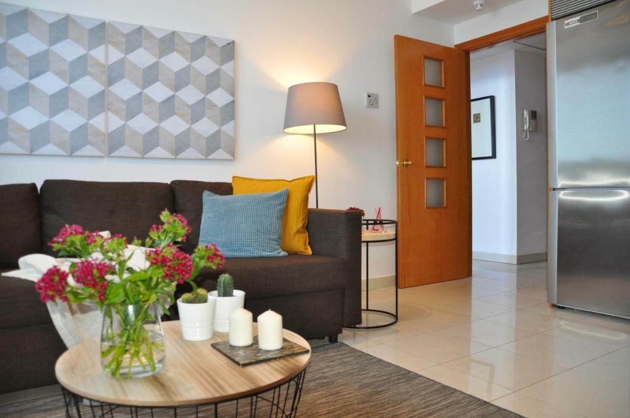 Apartamento Torre1 Санта-Крус-де-Тенерифе Экстерьер фото